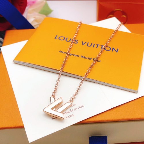 Wholesale Louis Vuitton Necklaces #1214476 $29.00 USD, Wholesale Quality Replica Louis Vuitton Necklaces