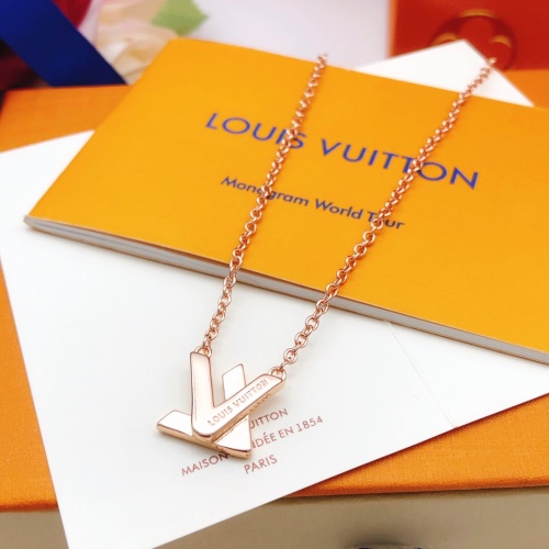 Replica Louis Vuitton Necklaces #1214476 $29.00 USD for Wholesale