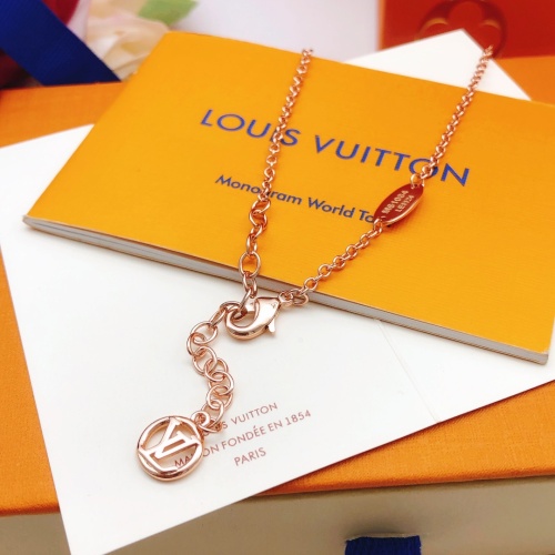 Replica Louis Vuitton Necklaces #1214476 $29.00 USD for Wholesale