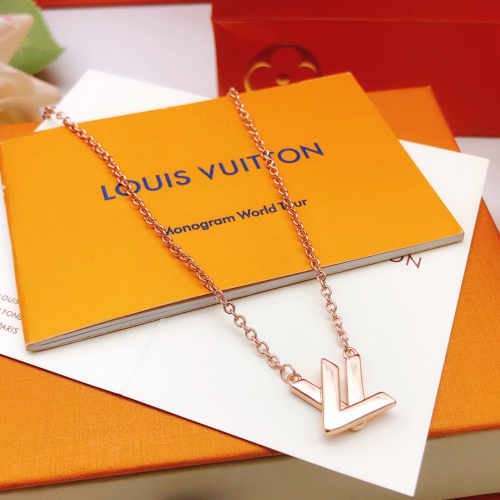 Replica Louis Vuitton Necklaces #1214476 $29.00 USD for Wholesale