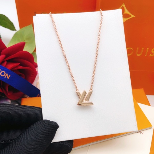 Replica Louis Vuitton Necklaces #1214476 $29.00 USD for Wholesale