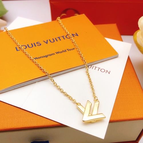 Replica Louis Vuitton Necklaces #1214477 $29.00 USD for Wholesale