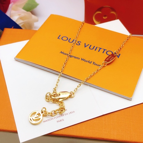 Replica Louis Vuitton Necklaces #1214478 $29.00 USD for Wholesale