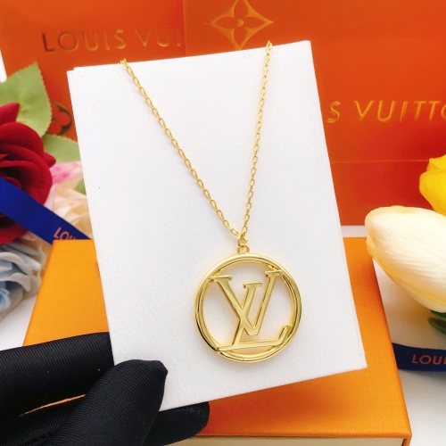 Replica Louis Vuitton Necklaces #1214478 $29.00 USD for Wholesale