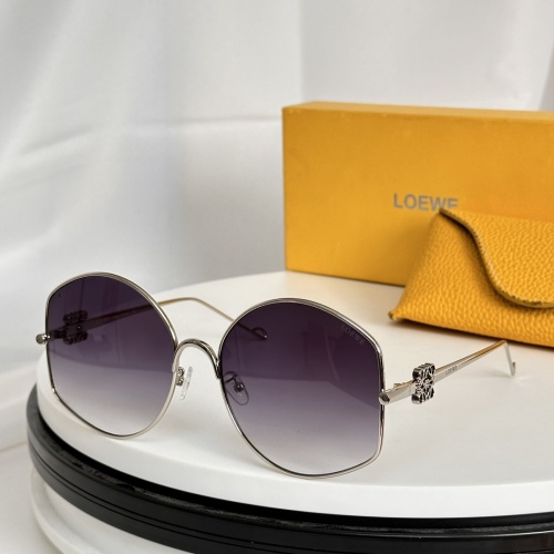 Wholesale LOEWE AAA Quality Sunglasses #1214484 $64.00 USD, Wholesale Quality Replica LOEWE AAA Quality Sunglasses