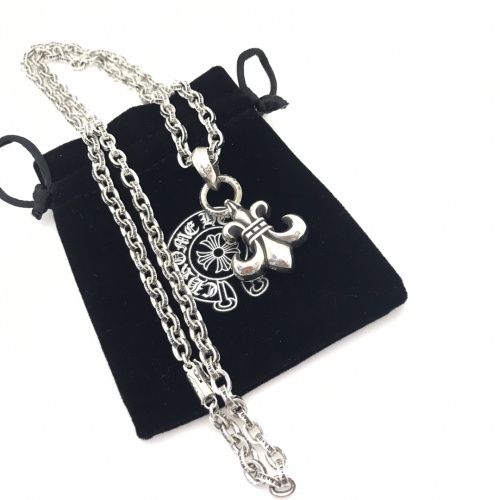 Wholesale Chrome Hearts Necklaces #1214490 $48.00 USD, Wholesale Quality Replica Chrome Hearts Necklaces