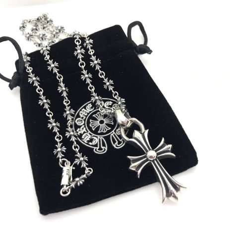 Wholesale Chrome Hearts Necklaces #1214493 $48.00 USD, Wholesale Quality Replica Chrome Hearts Necklaces