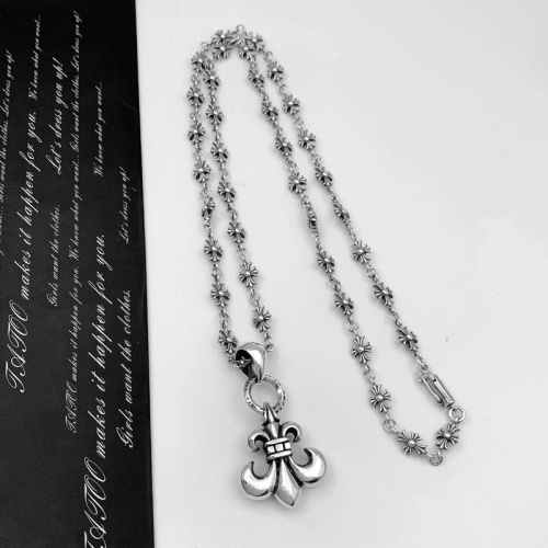 Wholesale Chrome Hearts Necklaces #1214502 $48.00 USD, Wholesale Quality Replica Chrome Hearts Necklaces