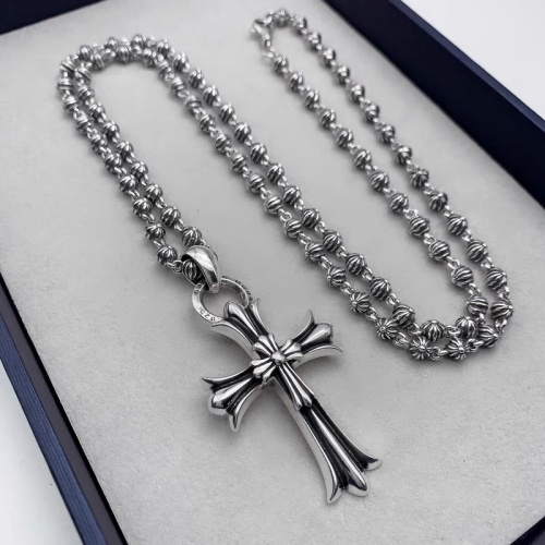 Wholesale Chrome Hearts Necklaces #1214503 $48.00 USD, Wholesale Quality Replica Chrome Hearts Necklaces