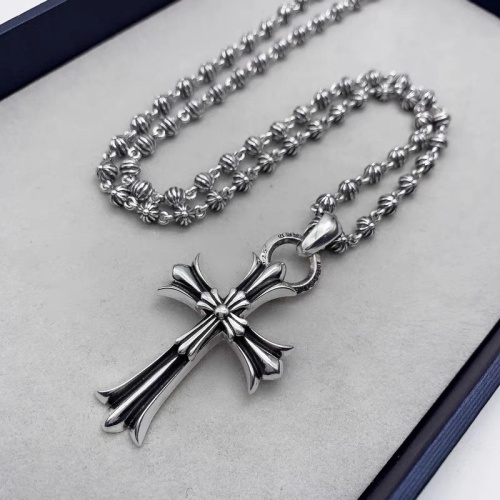 Replica Chrome Hearts Necklaces #1214503 $48.00 USD for Wholesale