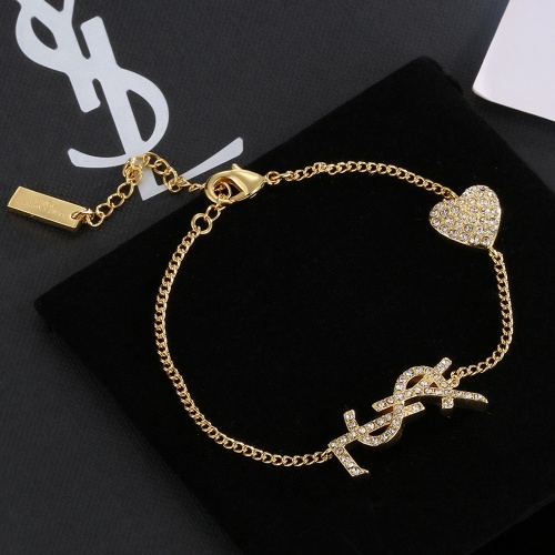 Wholesale Yves Saint Laurent YSL Bracelets For Women #1214504 $29.00 USD, Wholesale Quality Replica Yves Saint Laurent YSL Bracelets