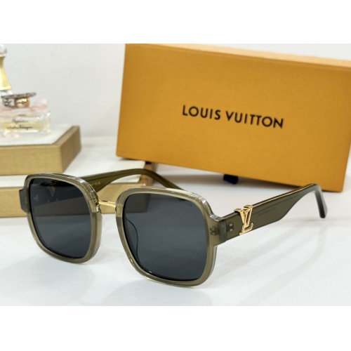 Wholesale Louis Vuitton AAA Quality Sunglasses #1214523 $60.00 USD, Wholesale Quality Replica Louis Vuitton AAA Quality Sunglasses