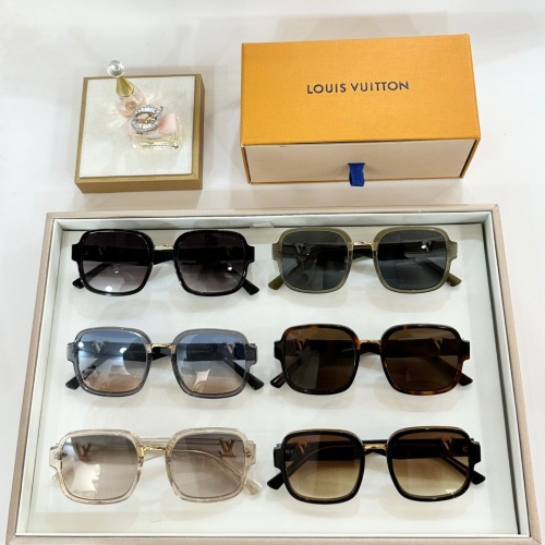 Replica Louis Vuitton AAA Quality Sunglasses #1214523 $60.00 USD for Wholesale