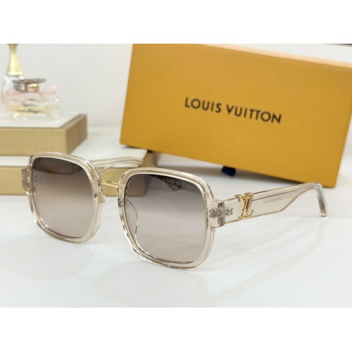 Wholesale Louis Vuitton AAA Quality Sunglasses #1214525 $60.00 USD, Wholesale Quality Replica Louis Vuitton AAA Quality Sunglasses