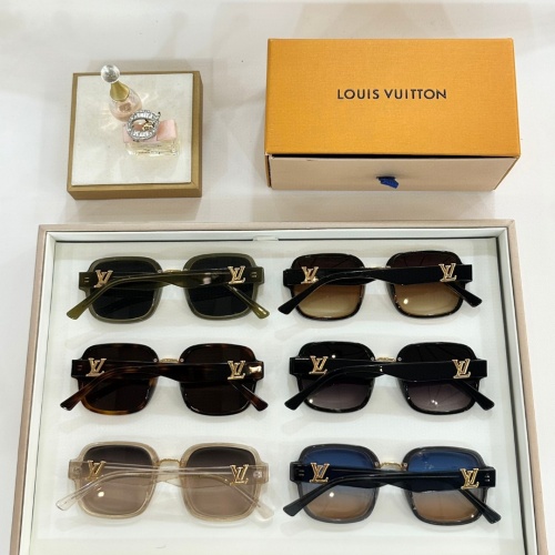 Replica Louis Vuitton AAA Quality Sunglasses #1214525 $60.00 USD for Wholesale