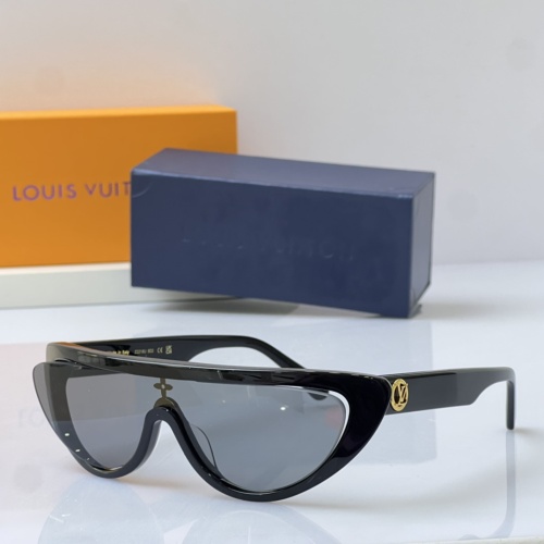 Wholesale Louis Vuitton AAA Quality Sunglasses #1214527 $60.00 USD, Wholesale Quality Replica Louis Vuitton AAA Quality Sunglasses