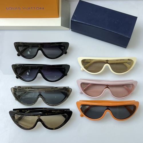 Replica Louis Vuitton AAA Quality Sunglasses #1214527 $60.00 USD for Wholesale