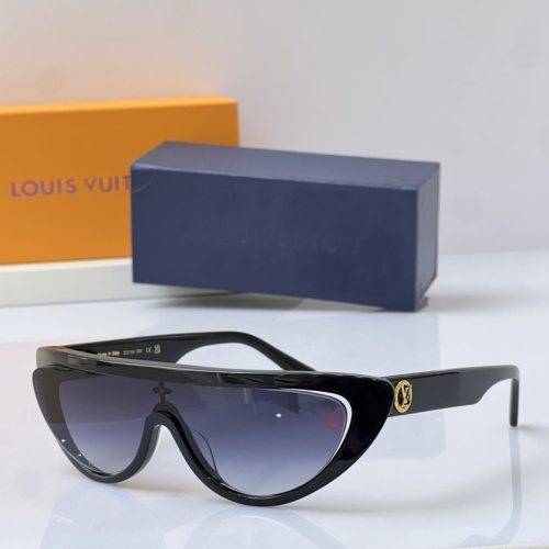 Wholesale Louis Vuitton AAA Quality Sunglasses #1214528 $60.00 USD, Wholesale Quality Replica Louis Vuitton AAA Quality Sunglasses