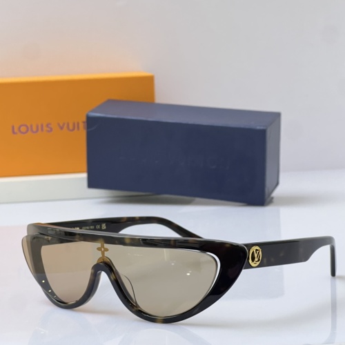 Wholesale Louis Vuitton AAA Quality Sunglasses #1214530 $60.00 USD, Wholesale Quality Replica Louis Vuitton AAA Quality Sunglasses