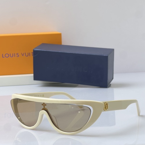 Wholesale Louis Vuitton AAA Quality Sunglasses #1214531 $60.00 USD, Wholesale Quality Replica Louis Vuitton AAA Quality Sunglasses