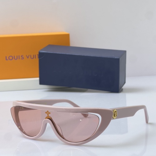 Wholesale Louis Vuitton AAA Quality Sunglasses #1214532 $60.00 USD, Wholesale Quality Replica Louis Vuitton AAA Quality Sunglasses