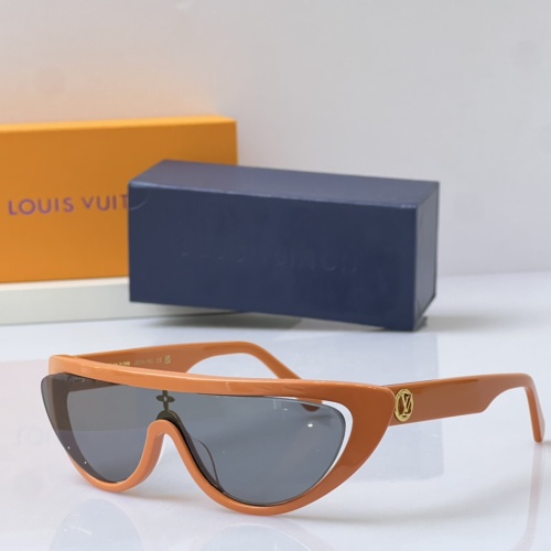 Wholesale Louis Vuitton AAA Quality Sunglasses #1214533 $60.00 USD, Wholesale Quality Replica Louis Vuitton AAA Quality Sunglasses