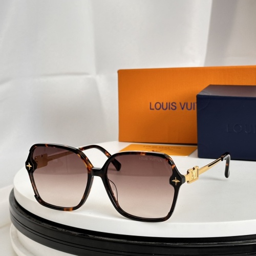 Wholesale Louis Vuitton AAA Quality Sunglasses #1214536 $60.00 USD, Wholesale Quality Replica Louis Vuitton AAA Quality Sunglasses