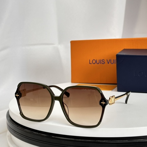 Wholesale Louis Vuitton AAA Quality Sunglasses #1214537 $60.00 USD, Wholesale Quality Replica Louis Vuitton AAA Quality Sunglasses