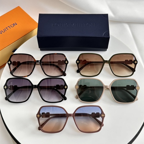 Replica Louis Vuitton AAA Quality Sunglasses #1214537 $60.00 USD for Wholesale