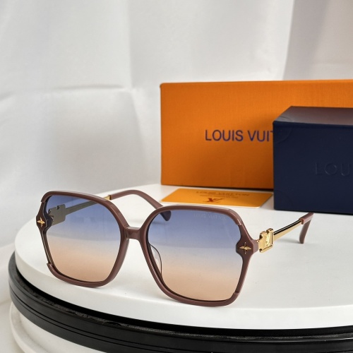 Wholesale Louis Vuitton AAA Quality Sunglasses #1214538 $60.00 USD, Wholesale Quality Replica Louis Vuitton AAA Quality Sunglasses