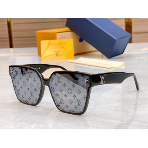 Wholesale Louis Vuitton AAA Quality Sunglasses #1214552 $60.00 USD, Wholesale Quality Replica Louis Vuitton AAA Quality Sunglasses