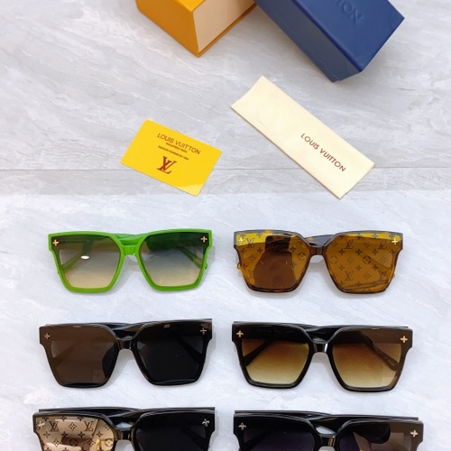 Replica Louis Vuitton AAA Quality Sunglasses #1214552 $60.00 USD for Wholesale