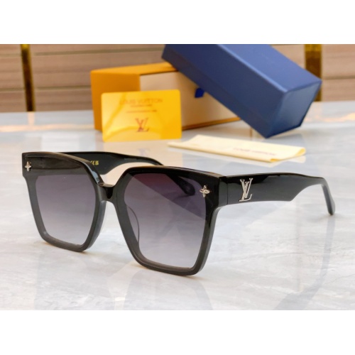 Wholesale Louis Vuitton AAA Quality Sunglasses #1214553 $60.00 USD, Wholesale Quality Replica Louis Vuitton AAA Quality Sunglasses