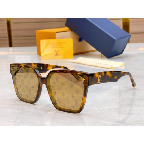 Wholesale Louis Vuitton AAA Quality Sunglasses #1214555 $60.00 USD, Wholesale Quality Replica Louis Vuitton AAA Quality Sunglasses