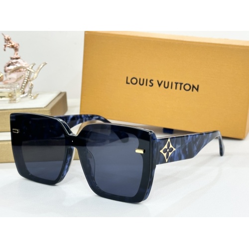 Wholesale Louis Vuitton AAA Quality Sunglasses #1214561 $64.00 USD, Wholesale Quality Replica Louis Vuitton AAA Quality Sunglasses