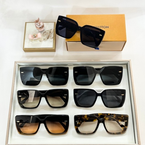 Replica Louis Vuitton AAA Quality Sunglasses #1214561 $64.00 USD for Wholesale