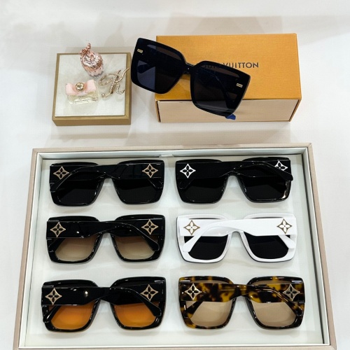 Replica Louis Vuitton AAA Quality Sunglasses #1214561 $64.00 USD for Wholesale