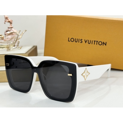 Wholesale Louis Vuitton AAA Quality Sunglasses #1214562 $64.00 USD, Wholesale Quality Replica Louis Vuitton AAA Quality Sunglasses