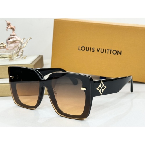 Wholesale Louis Vuitton AAA Quality Sunglasses #1214565 $64.00 USD, Wholesale Quality Replica Louis Vuitton AAA Quality Sunglasses