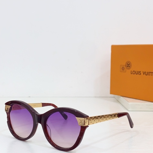 Wholesale Louis Vuitton AAA Quality Sunglasses #1214569 $64.00 USD, Wholesale Quality Replica Louis Vuitton AAA Quality Sunglasses