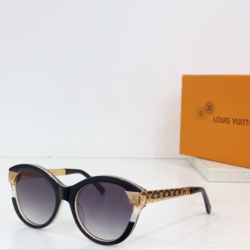 Wholesale Louis Vuitton AAA Quality Sunglasses #1214571 $64.00 USD, Wholesale Quality Replica Louis Vuitton AAA Quality Sunglasses