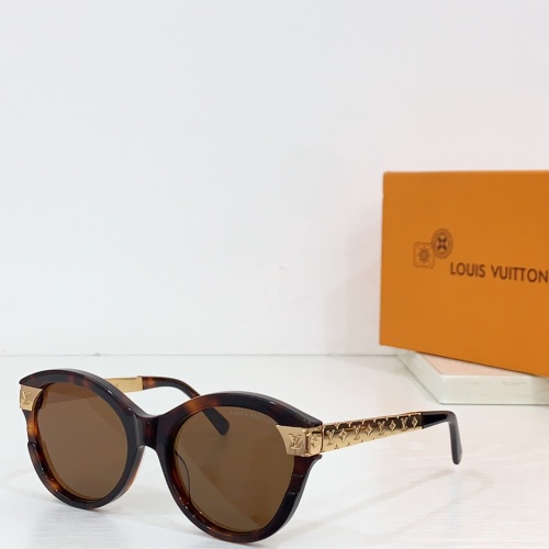 Wholesale Louis Vuitton AAA Quality Sunglasses #1214574 $64.00 USD, Wholesale Quality Replica Louis Vuitton AAA Quality Sunglasses