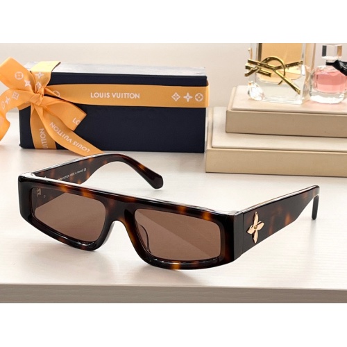 Wholesale Louis Vuitton AAA Quality Sunglasses #1214577 $64.00 USD, Wholesale Quality Replica Louis Vuitton AAA Quality Sunglasses