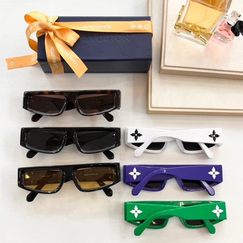 Replica Louis Vuitton AAA Quality Sunglasses #1214577 $64.00 USD for Wholesale