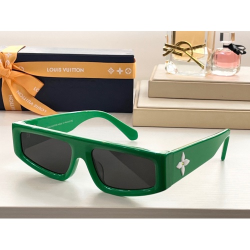 Wholesale Louis Vuitton AAA Quality Sunglasses #1214582 $64.00 USD, Wholesale Quality Replica Louis Vuitton AAA Quality Sunglasses