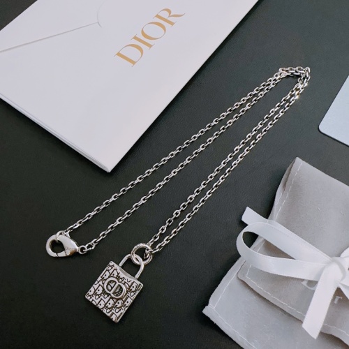 Wholesale Christian Dior Necklaces #1214586 $40.00 USD, Wholesale Quality Replica Christian Dior Necklaces