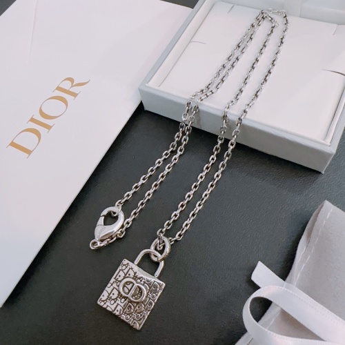 Replica Christian Dior Necklaces #1214586 $40.00 USD for Wholesale