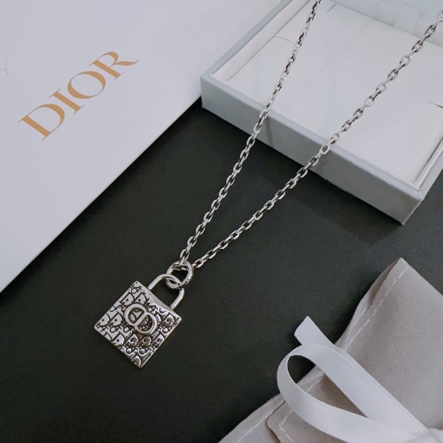 Replica Christian Dior Necklaces #1214586 $40.00 USD for Wholesale