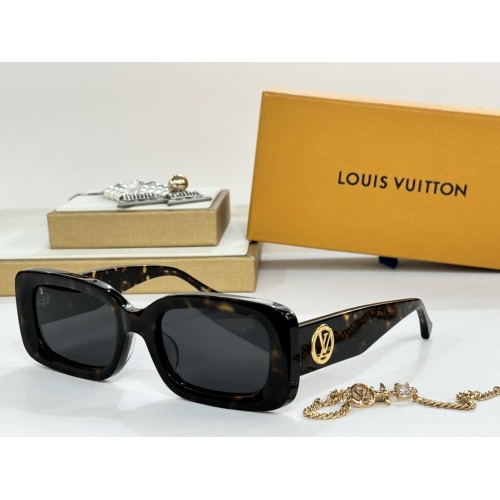 Wholesale Louis Vuitton AAA Quality Sunglasses #1214590 $68.00 USD, Wholesale Quality Replica Louis Vuitton AAA Quality Sunglasses