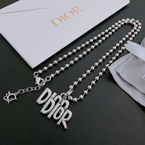 Wholesale Christian Dior Necklaces #1214596 $52.00 USD, Wholesale Quality Replica Christian Dior Necklaces